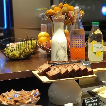 Hôtel Inn Design Resto Novo Sablé 3*