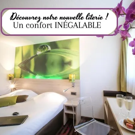 Hotel Hôtel Inn Design Resto Novo Sablé Sablé-sur-Sarthe