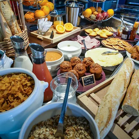 Hotel Inn Design & Restaurant Sable-Sur-Sarthe Hotel