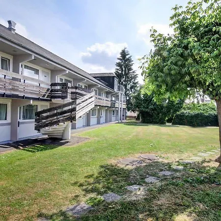 Hotel Hôtel Inn Design Resto Novo Sablé 3*