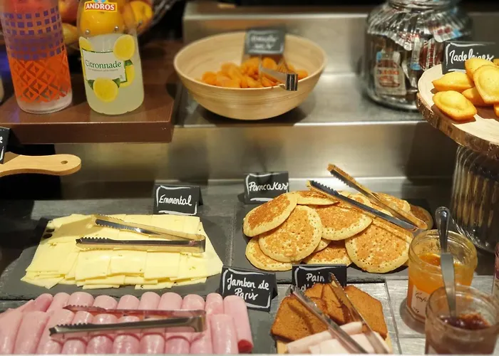 Hotel Design&restaurant Sablé-sur-sarthe 3*