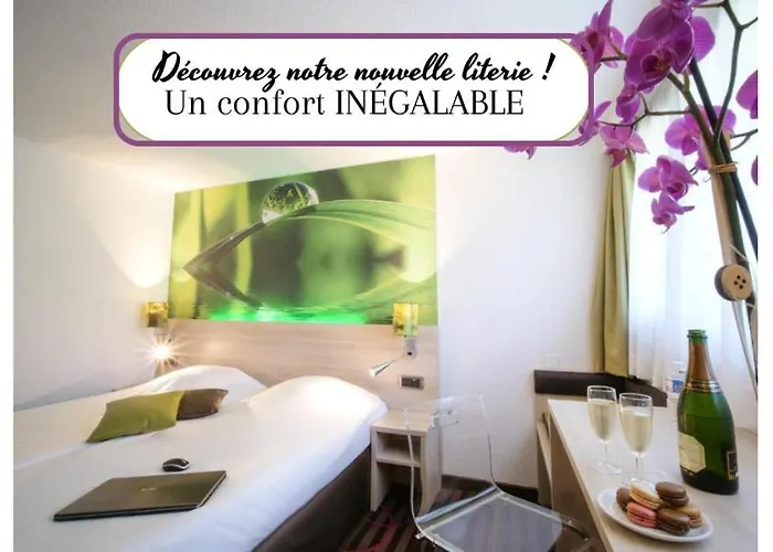 호텔 Design & Restaurant Sablé-sur-Sarthe