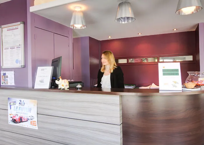 Hotel Design&restaurant Sablé-sur-sarthe 3*