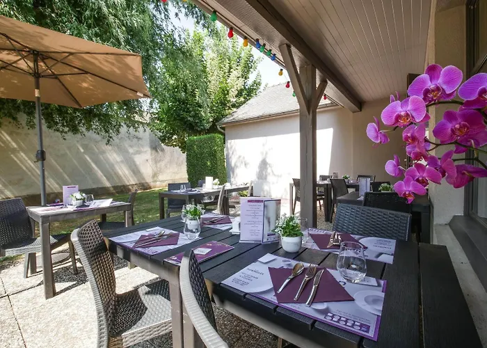 Hotel Design&restaurant Sablé-sur-sarthe