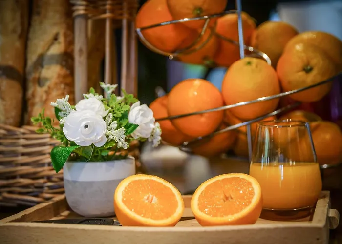 호텔 Design & Restaurant Sablé-sur-Sarthe