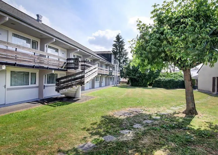 Hotel Design&restaurant Sablé-sur-sarthe 3*