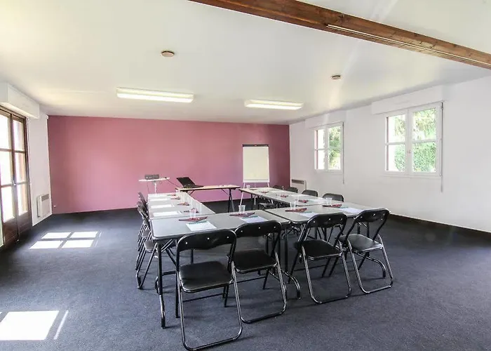 Hotel Design&restaurant Sablé-sur-sarthe 3*