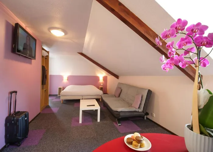 호텔 Design & Restaurant Sablé-sur-Sarthe