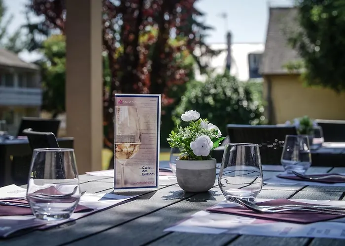 Design&restaurant Sablé-sur-sarthe Hotel 3*