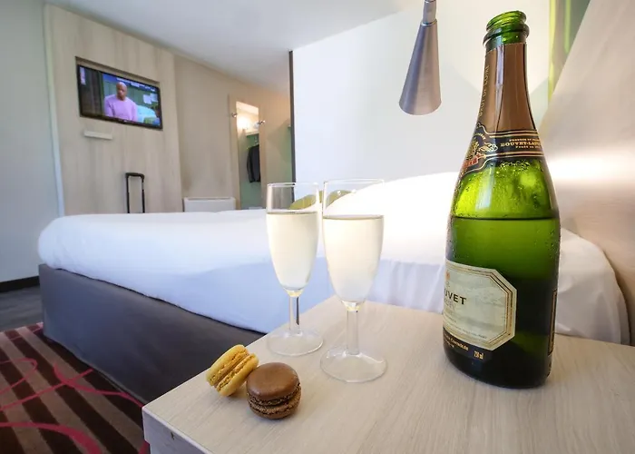 Hotel Design&restaurant Sablé-sur-sarthe 3*